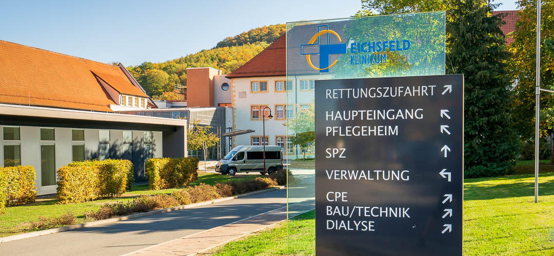 Kontakt der Radiologie Eichsfeld in Heilbad Heiligenstadt