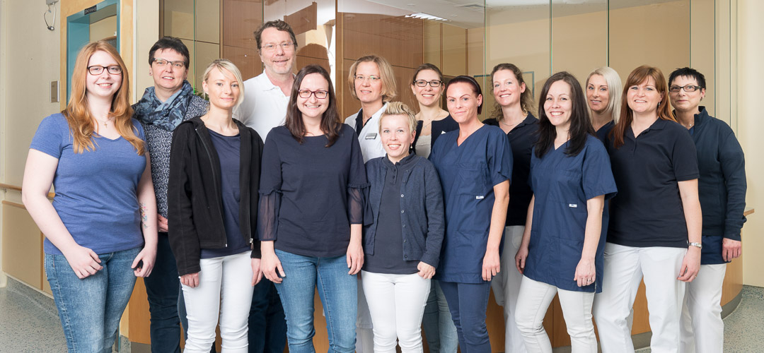 Das Team der Radiologie in Heiligenstadt